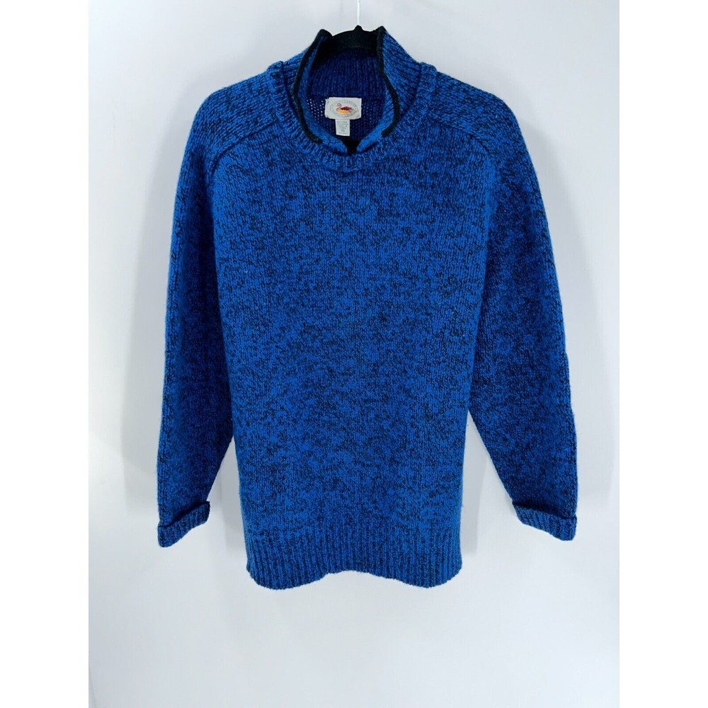 Women's Vintage Marsh Landing Wool Blend Pullover Sweater Size M